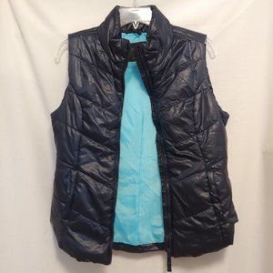 Aeropostale Womens Puffer Vest Sleeveless Jacket. Size M
